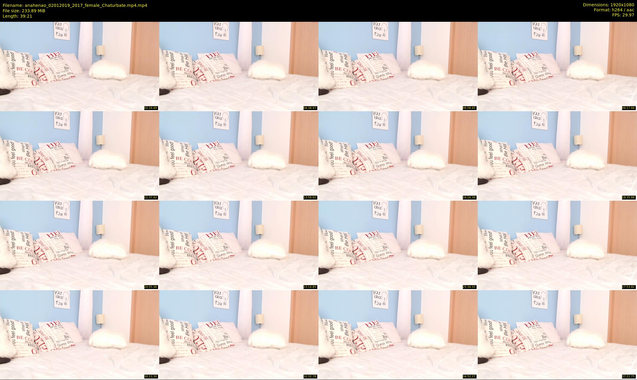 anahenao — 40 minute Chaturbate female cam show recording, 1080p, Jan 2, 2019