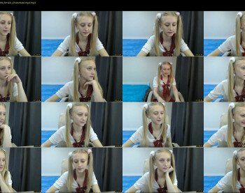 angeellina — 25 minute Chaturbate female cam show recording, 1080p, Jan 3, 2019