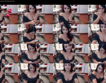 anielli69 — 10 minute Chaturbate female cam show recording, 720p, Jan 3, 2019
