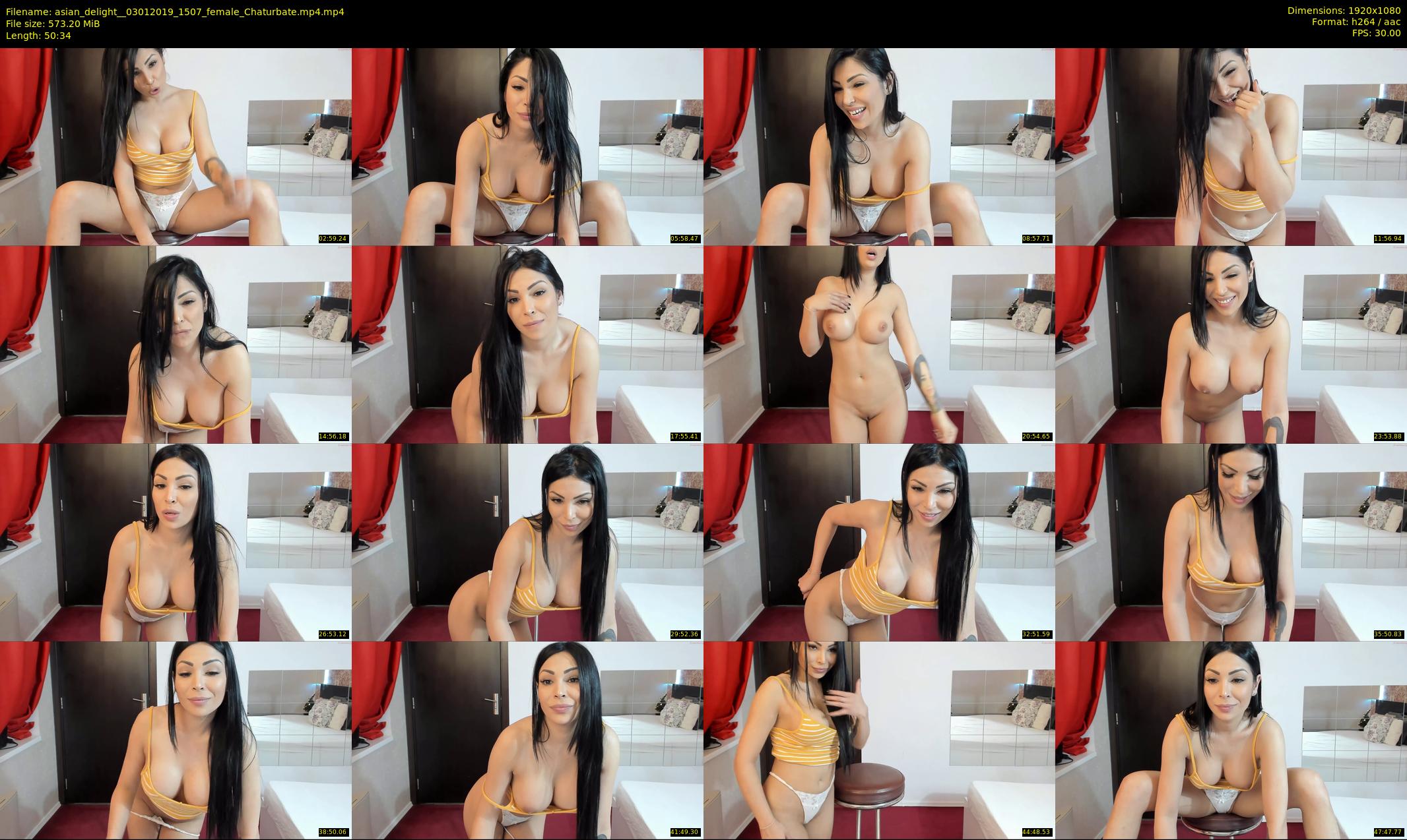 asian_delight_ — 51 minute Chaturbate female cam show recording, 1080p, Jan 3, 2019