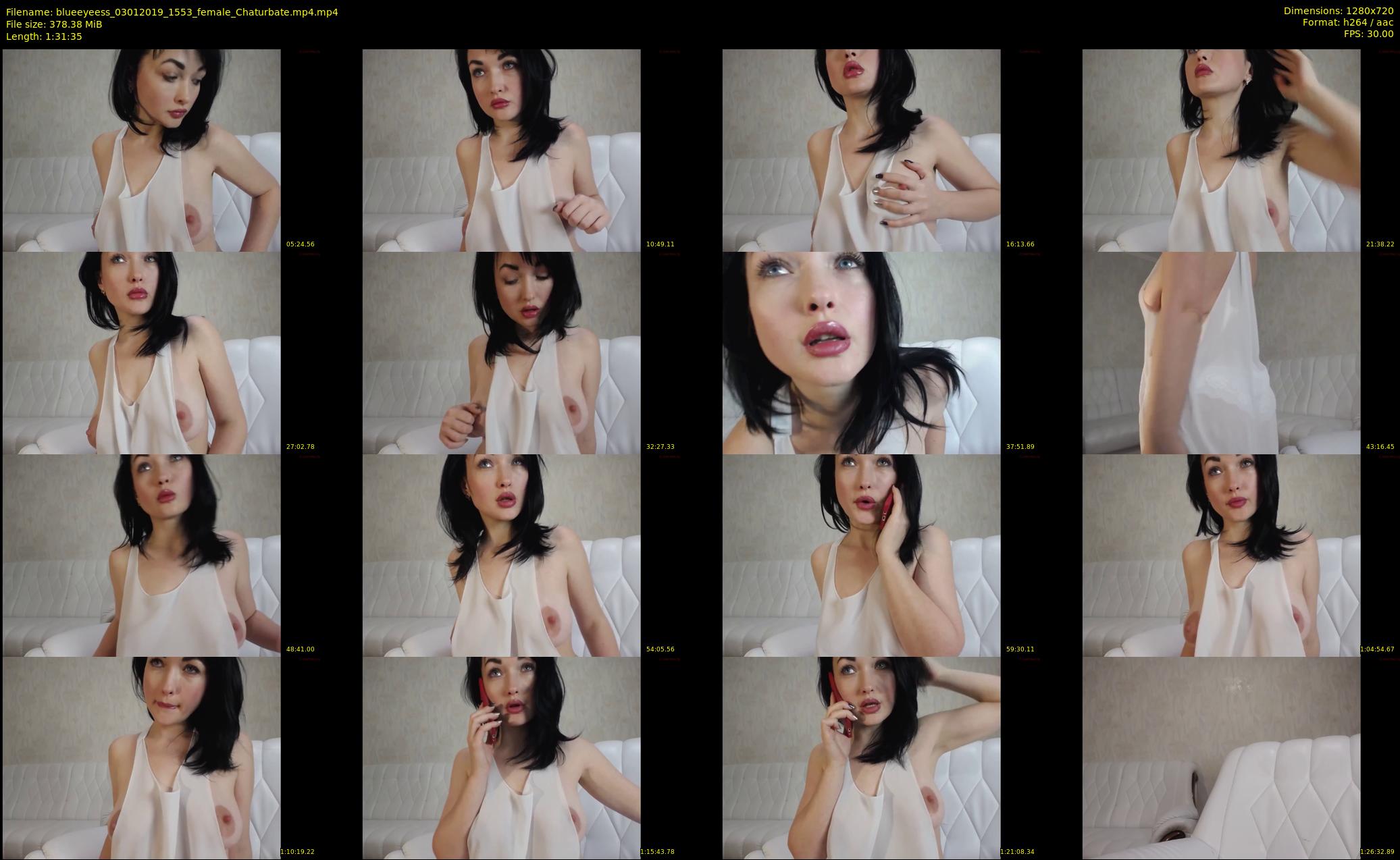 blueeyeess — 92 minute Chaturbate female cam show recording, 720p, Jan 3, 2019