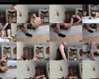 buyyourticketplease — 25 minute Chaturbate couple cam show recording, 720p, Jan 2, 2019