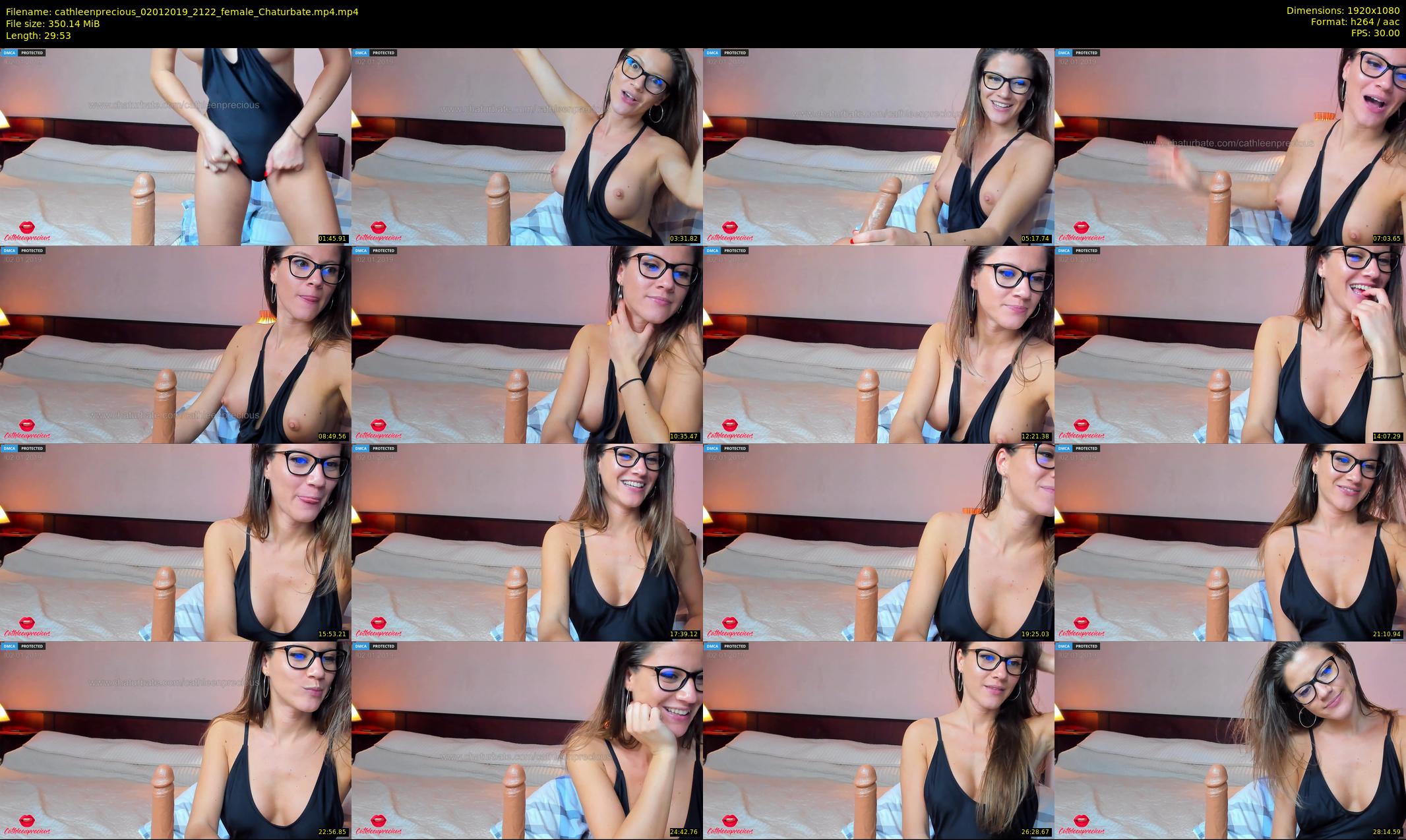 cathleenprecious — 30 minute Chaturbate female cam show recording, 1080p, Jan 2, 2019