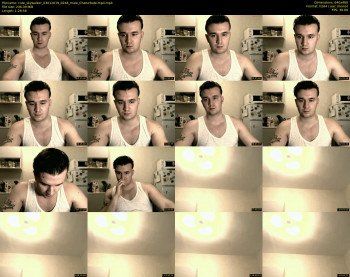 cute_skywalker — 89 minute Chaturbate male cam show recording, 480p, Jan 3, 2019