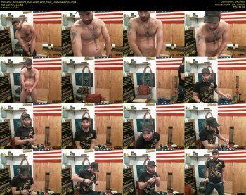 donniestone — 213 minute Chaturbate male cam show recording, 480p, Jan 2, 2019