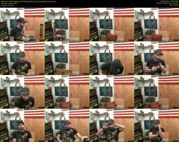 donniestone — 188 minute Chaturbate male cam show recording, 480p, Jan 3, 2019