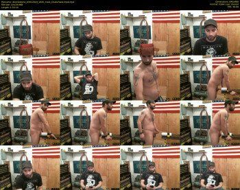 donniestone — 94 minute Chaturbate male cam show recording, 480p, Jan 3, 2019