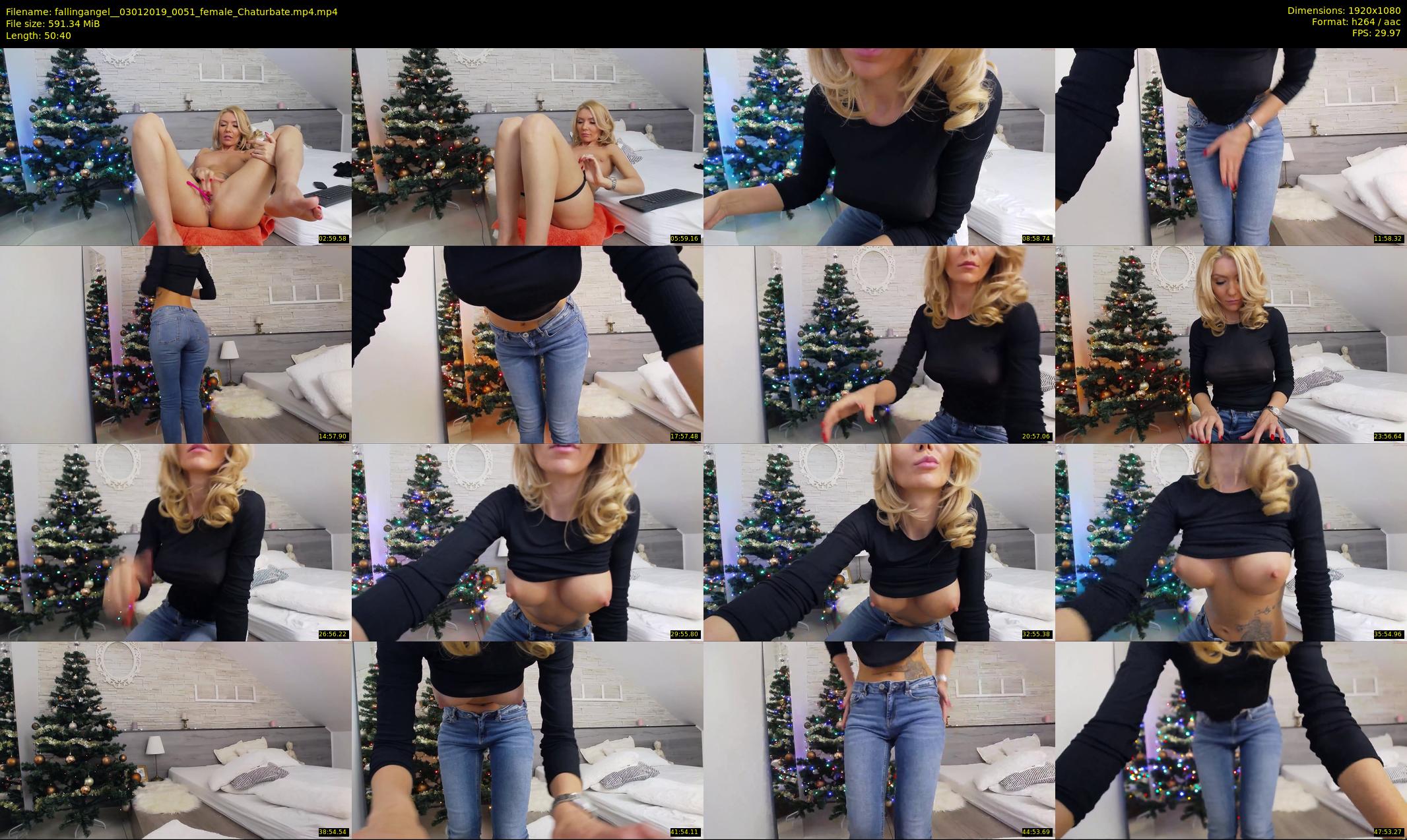 fallingangel_ — 51 minute Chaturbate female cam show recording, 1080p, Jan 3, 2019