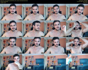 hot_martin25 — 15 minute Chaturbate male cam show recording, 480p, Jan 2, 2019