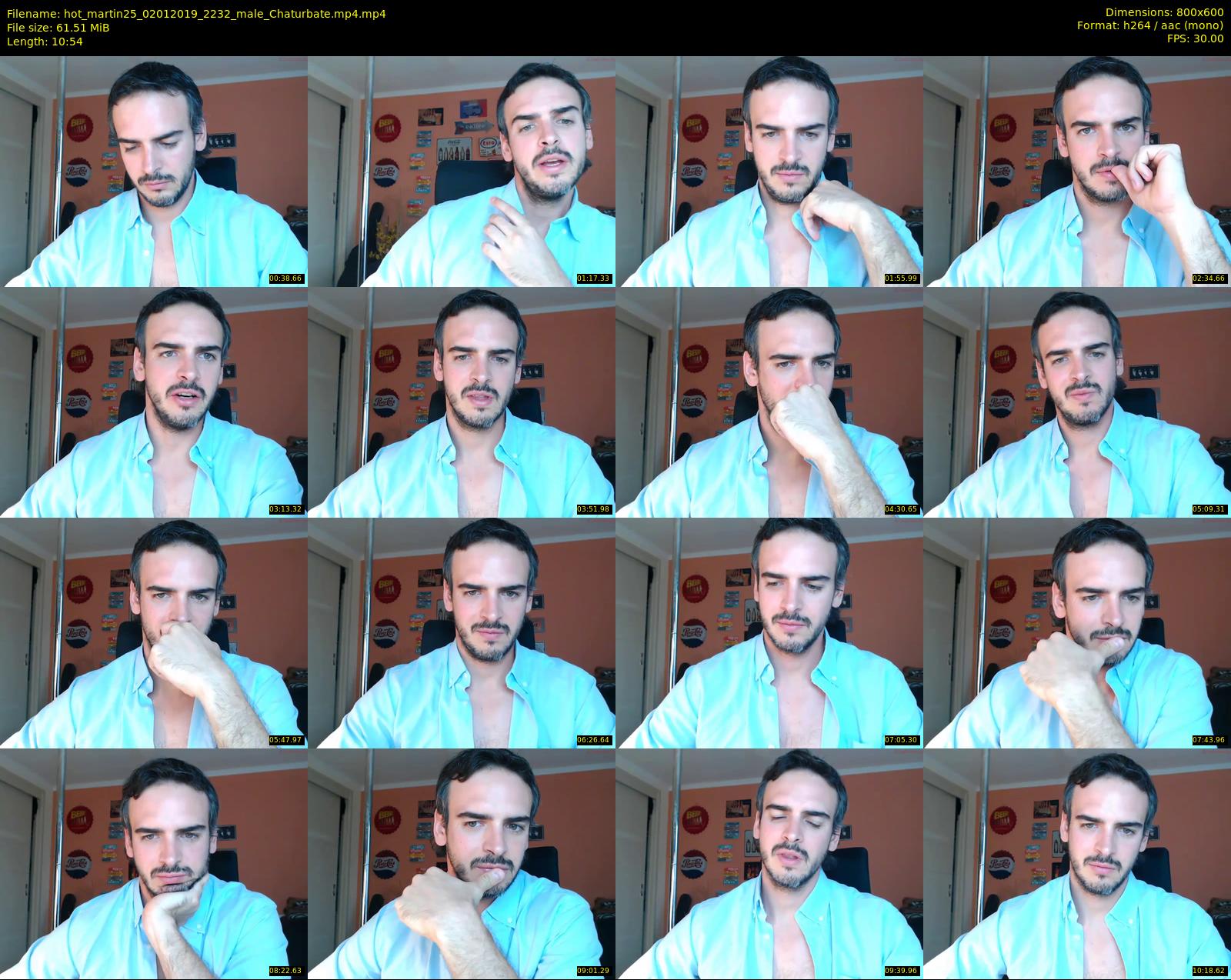hot_martin25 — 11 minute Chaturbate male cam show recording, 480p, Jan 2, 2019