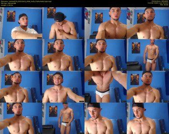 ivanhot279 — 61 minute Chaturbate male cam show recording, 480p, Jan 2, 2019