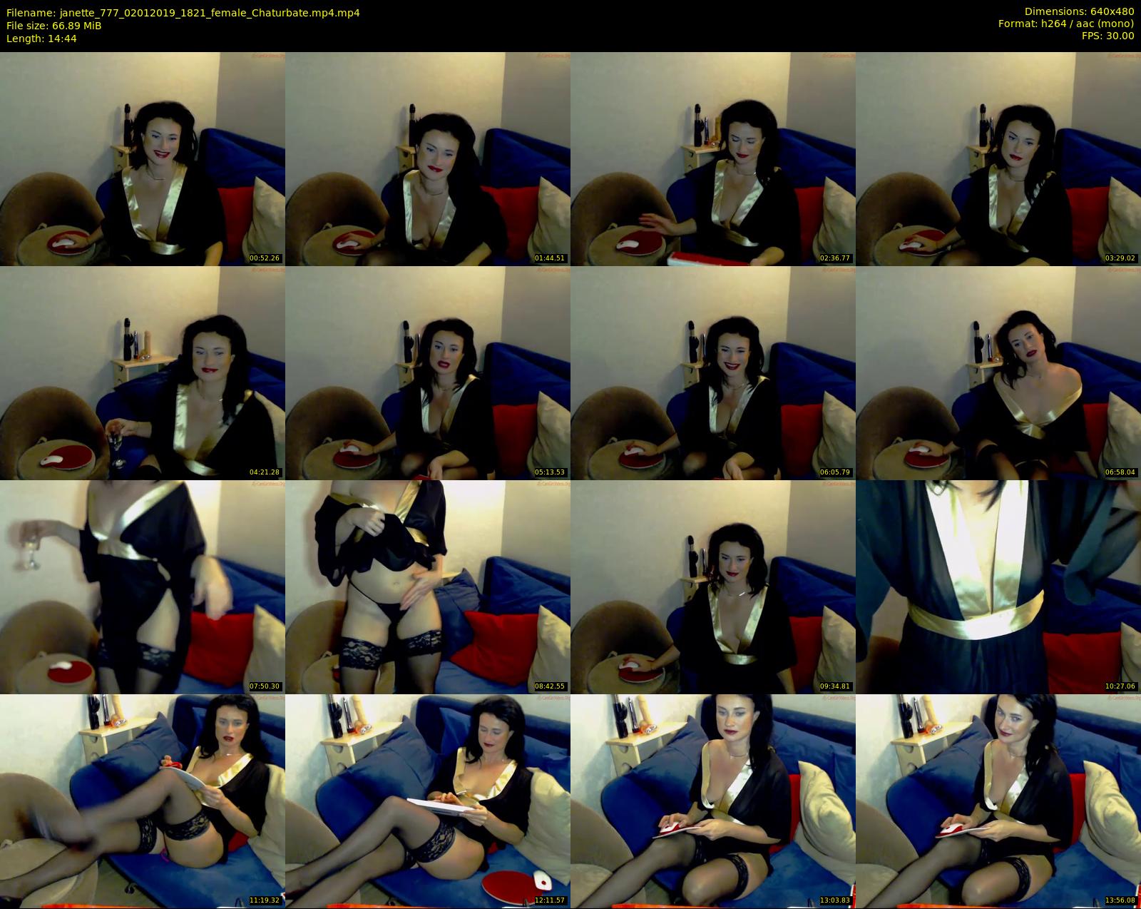 janette_777 — 15 minute Chaturbate female cam show recording, 480p, Jan 2, 2019