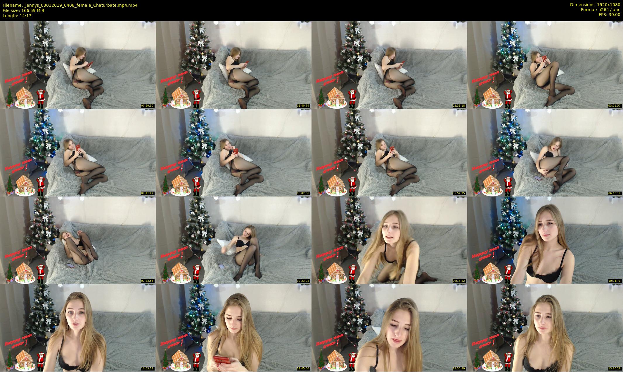 jjennys — 15 minute Chaturbate female cam show recording, 1080p, Jan 3, 2019