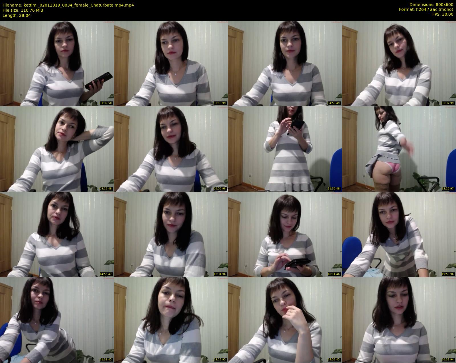 kettimi — 29 minute Chaturbate female cam show recording, 480p, Jan 2, 2019