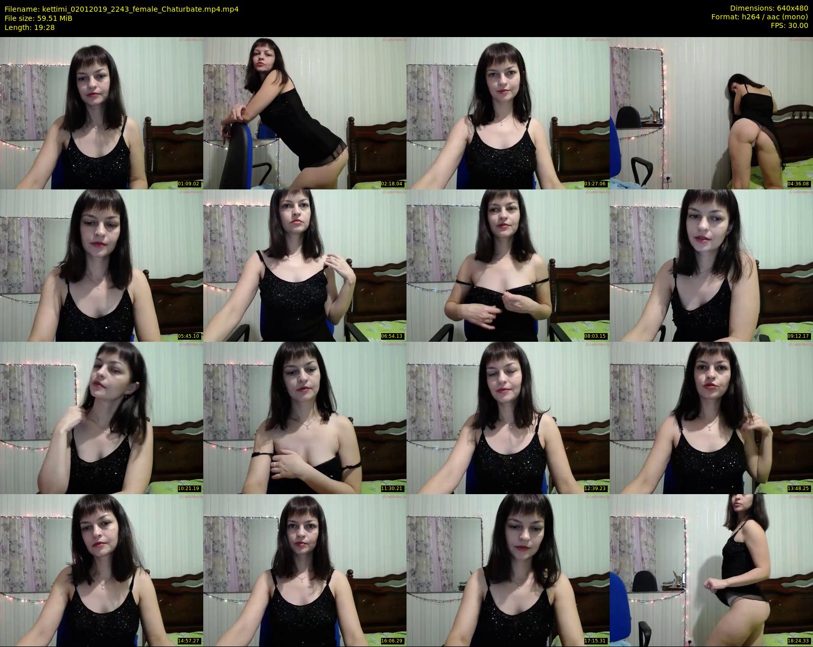 kettimi — 20 minute Chaturbate female cam show recording, 480p, Jan 2, 2019