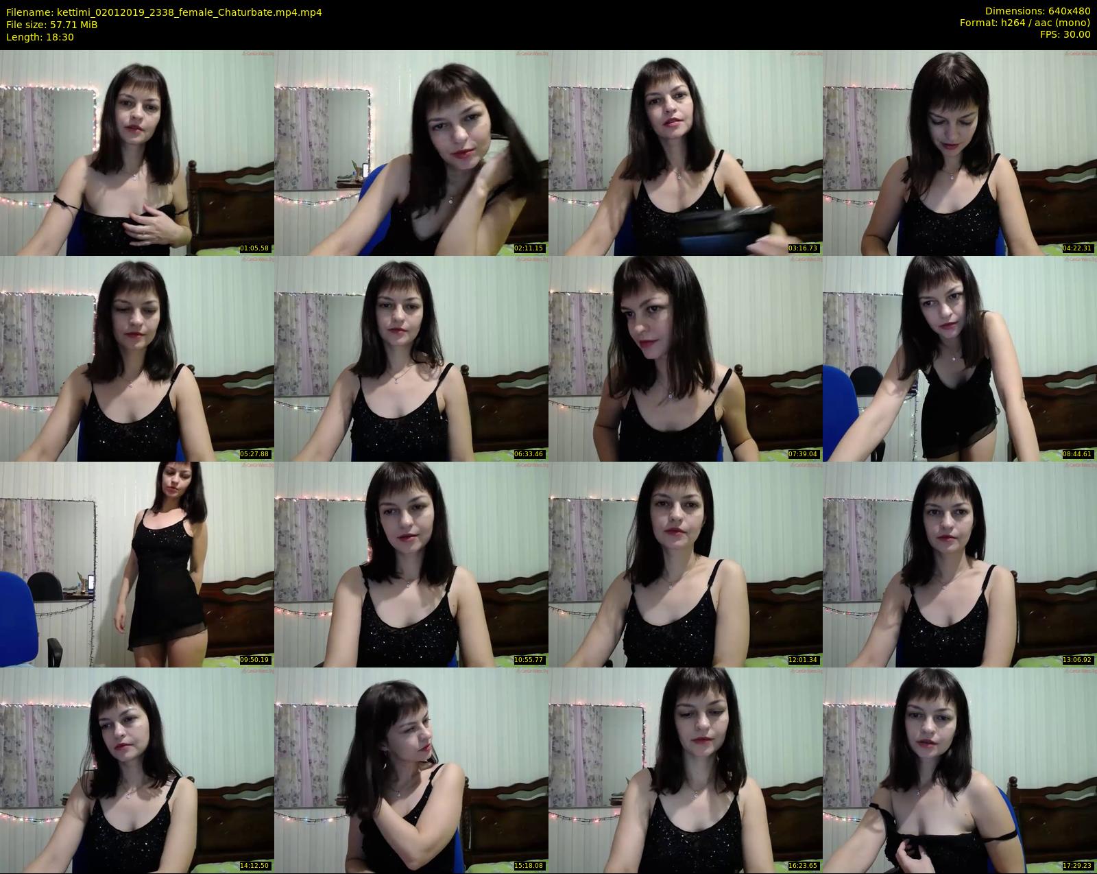 kettimi — 19 minute Chaturbate female cam show recording, 480p, Jan 2, 2019