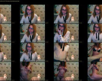 klementinagirl — 35 minute Chaturbate female cam show recording, 480p, Jan 2, 2019