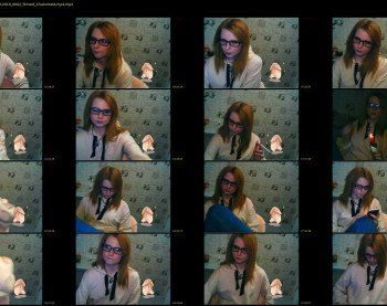 klementinagirl — 42 minute Chaturbate female cam show recording, 480p, Jan 3, 2019