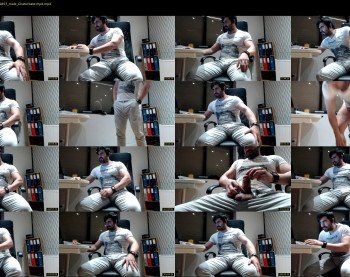 latino23bom — 123 minute Chaturbate male cam show recording, 720p, Jan 2, 2019
