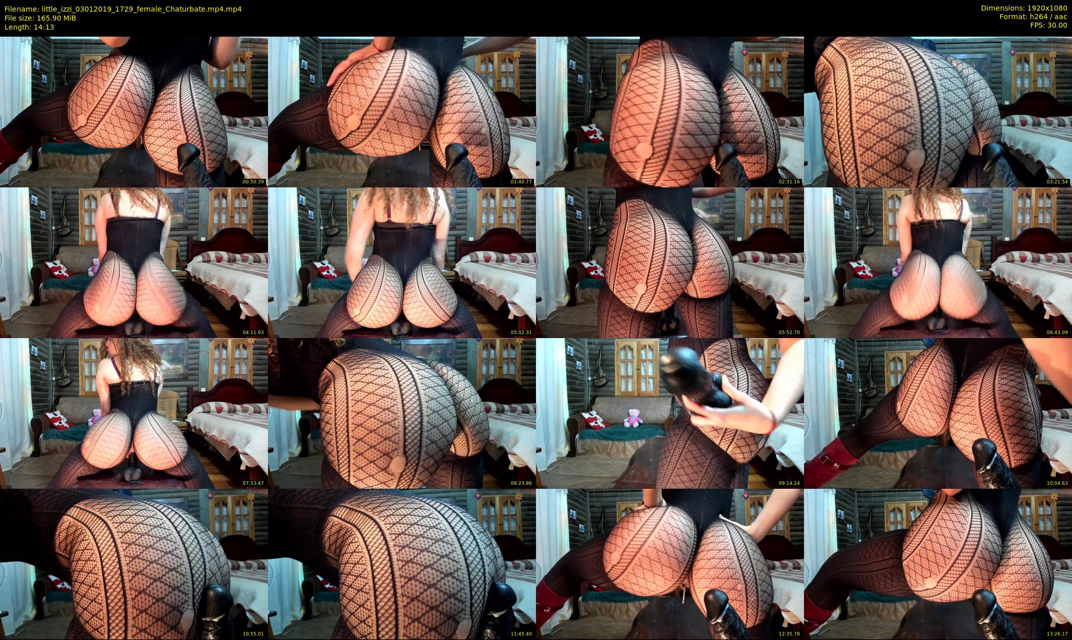 little_izzi — 15 minute Chaturbate female cam show recording, 1080p, Jan 3, 2019