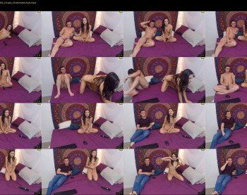 livanddrew — 15 minute Chaturbate couple cam show recording, 1080p, Jan 3, 2019