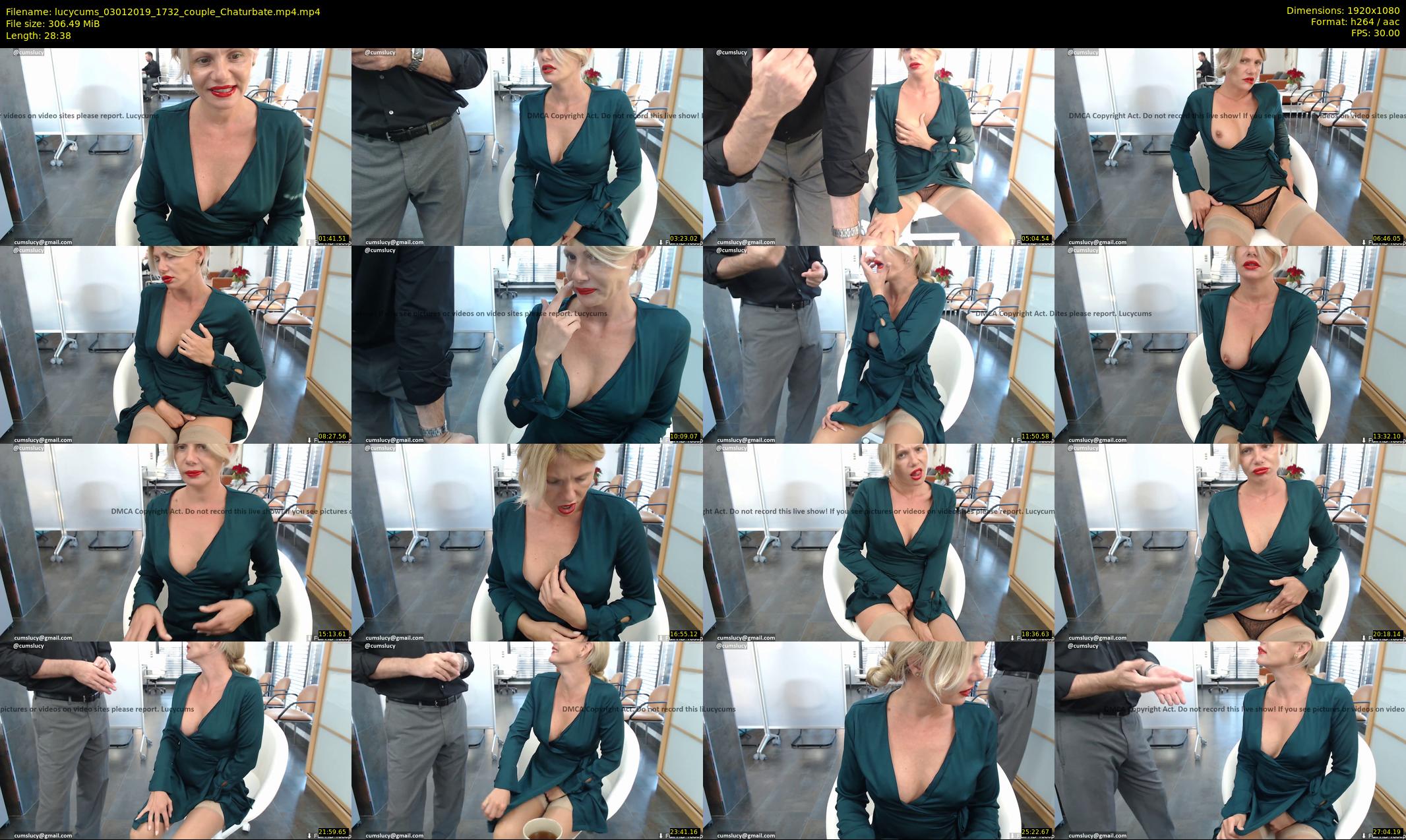 lucycums — 29 minute Chaturbate couple cam show recording, 1080p, Jan 3, 2019