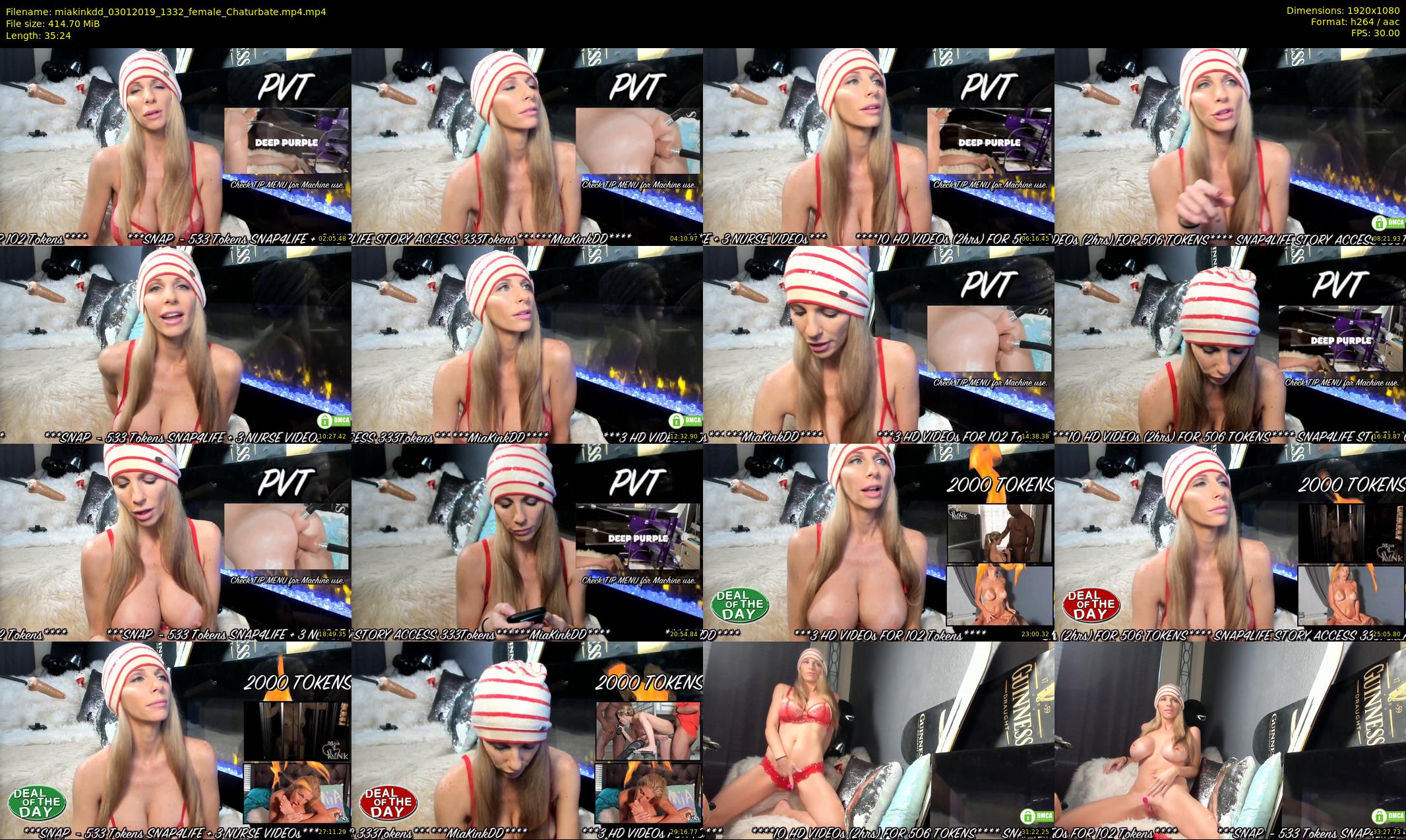 miakinkdd — 36 minute Chaturbate female cam show recording, 1080p, Jan 3, 2019