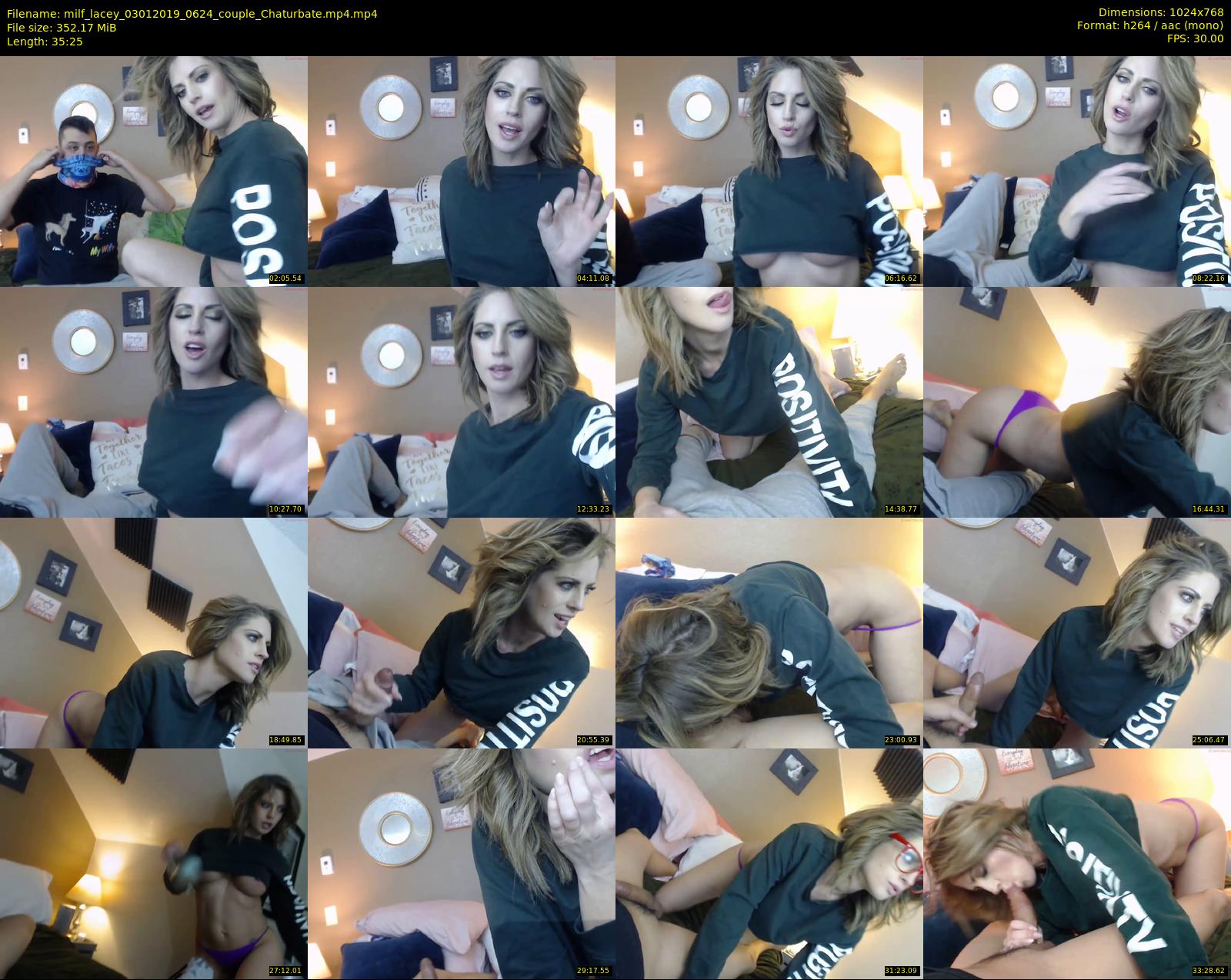 milf_lacey — 36 minute Chaturbate female cam show recording, 720p, Jan 3, 2019