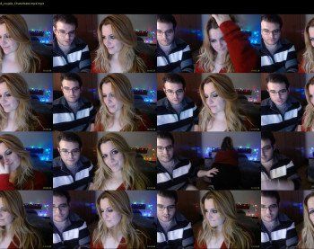 oraljessie — 18 minute Chaturbate couple cam show recording, 1080p, Jan 3, 2019