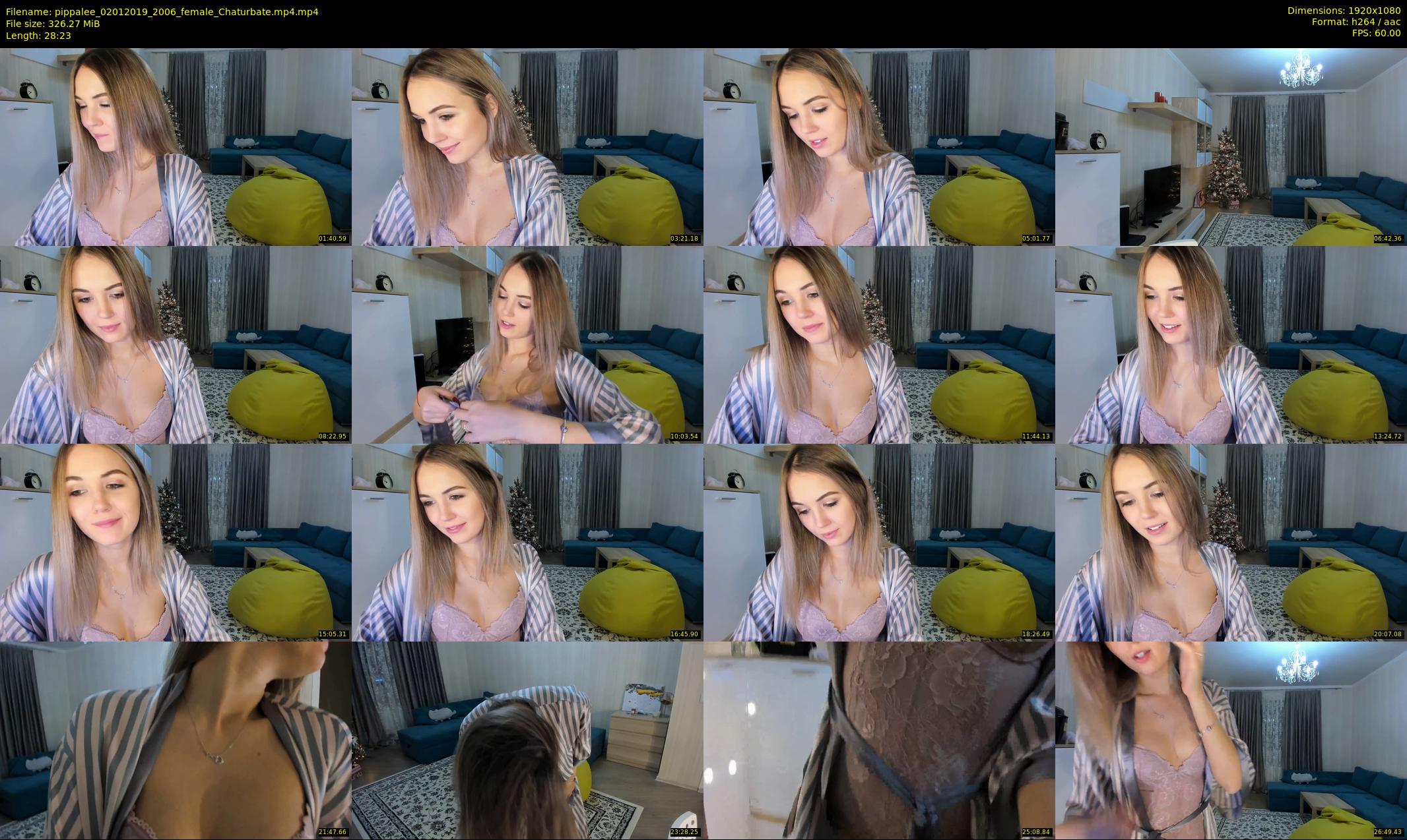pippalee — 29 minute Chaturbate female cam show recording, 1080p, Jan 2, 2019