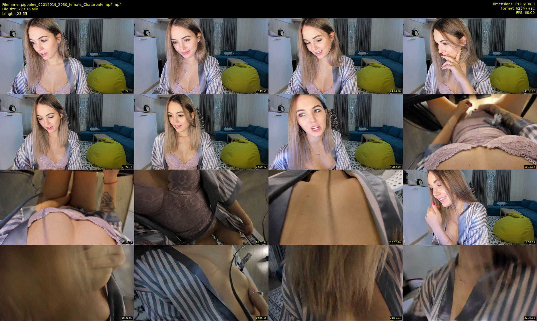 pippalee — 24 minute Chaturbate female cam show recording, 1080p, Jan 2, 2019