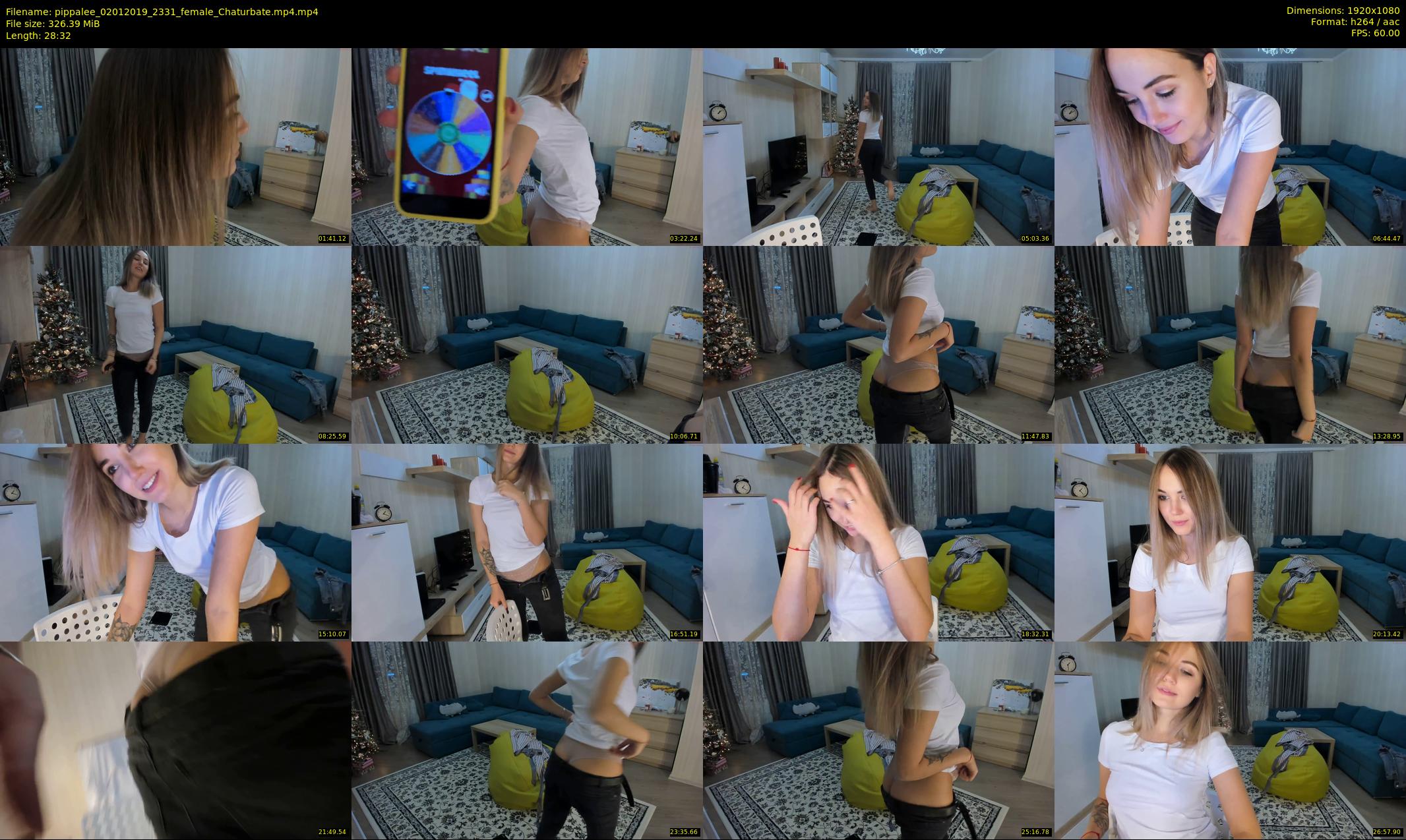 pippalee — 29 minute Chaturbate female cam show recording, 1080p, Jan 2, 2019