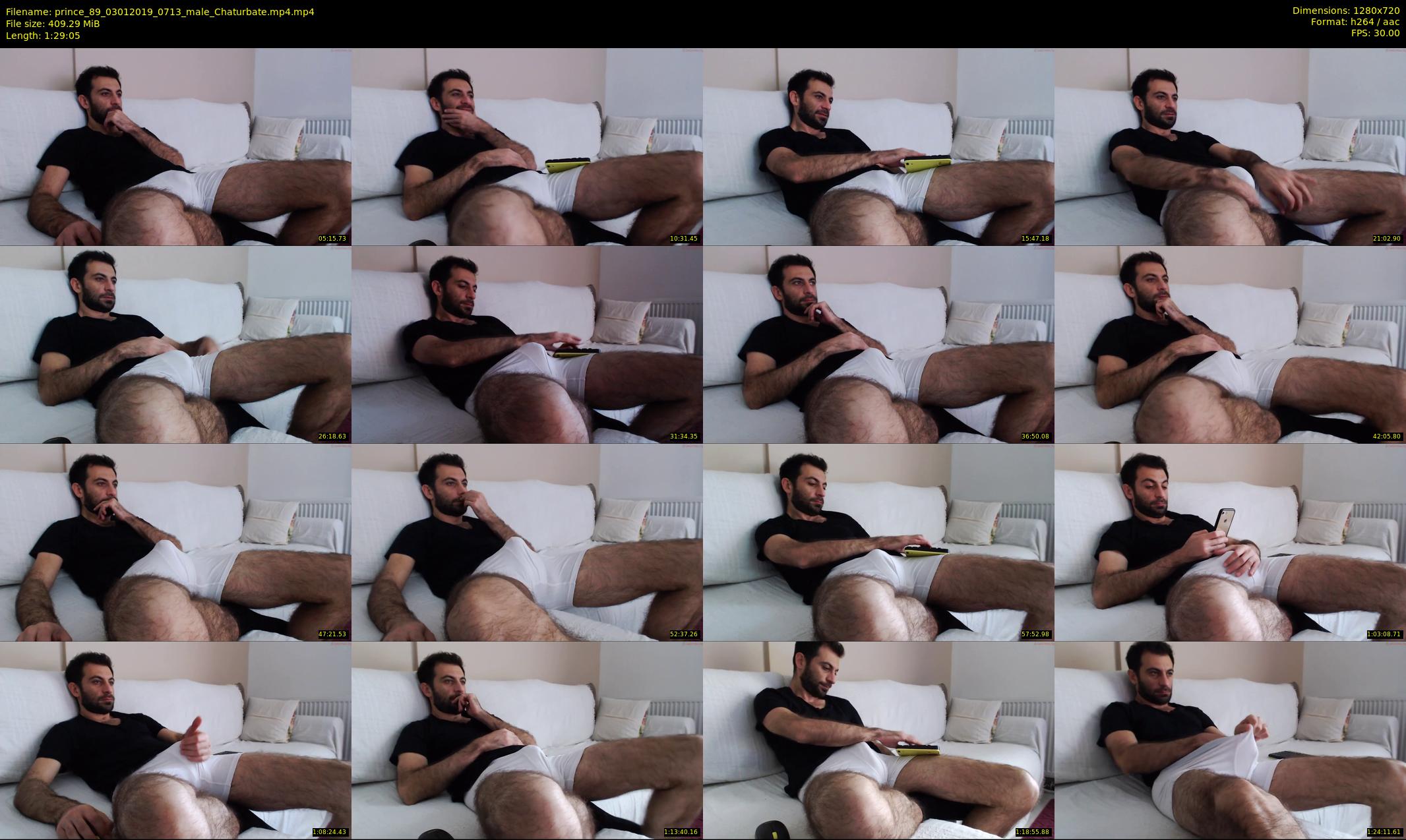 prince_89 — 90 minute Chaturbate male cam show recording, 720p, Jan 3, 2019