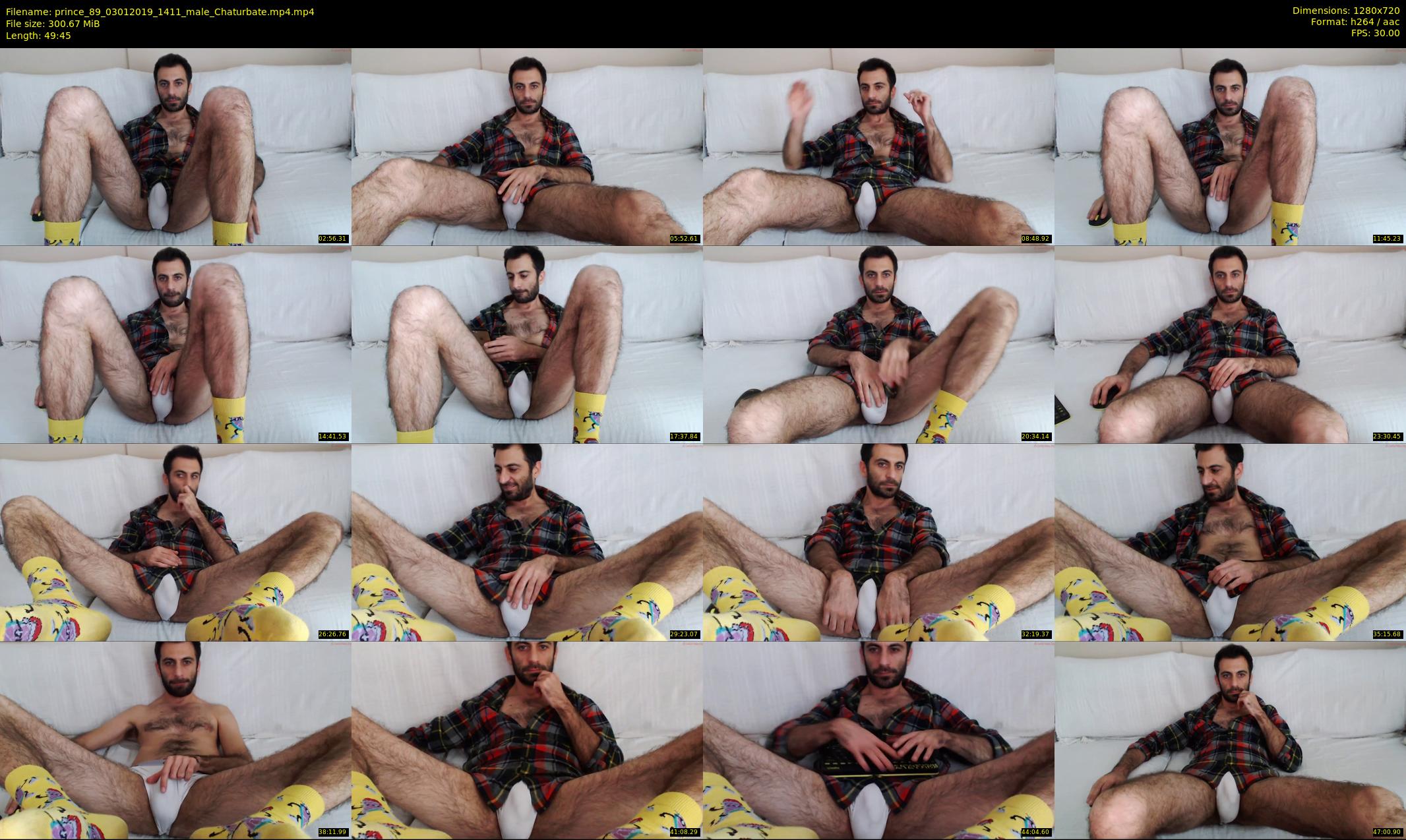 prince_89 — 50 minute Chaturbate male cam show recording, 720p, Jan 3, 2019