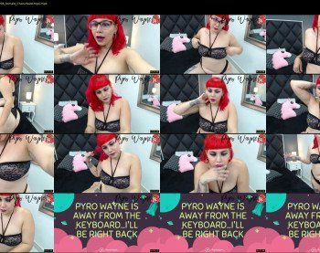 pyrowayne — 39 minute Chaturbate female cam show recording, 720p, Jan 2, 2019