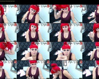 pyrowayne — 8 minute Chaturbate female cam show recording, 720p, Jan 3, 2019