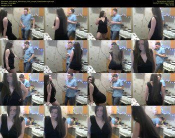 sex_space — 25 minute Chaturbate couple cam show recording, 480p, Jan 2, 2019