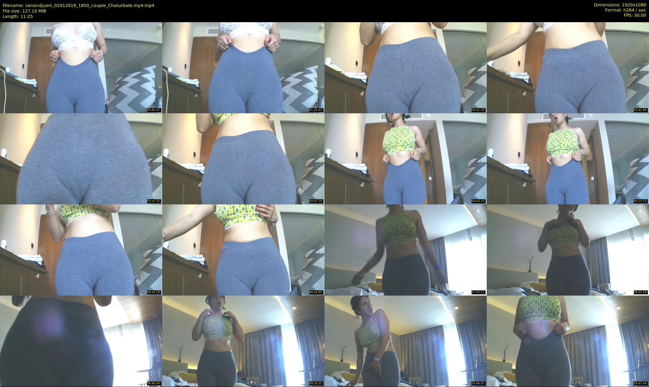 vanandjuani — 12 minute Chaturbate female cam show recording, 1080p, Jan 2, 2019