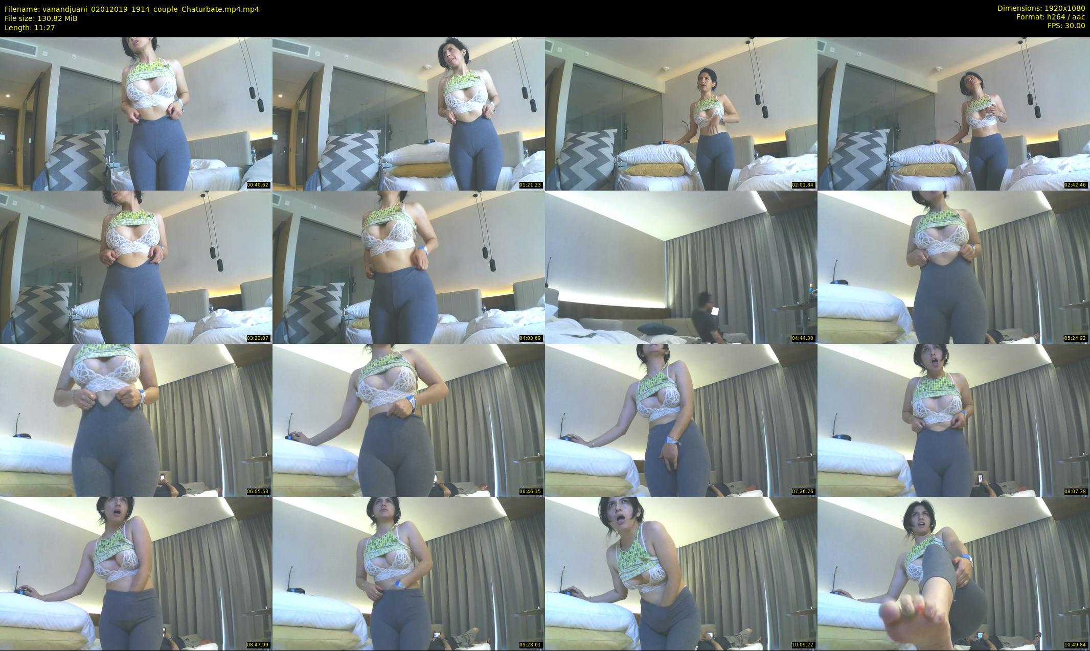 vanandjuani — 12 minute Chaturbate female cam show recording, 1080p, Jan 2, 2019