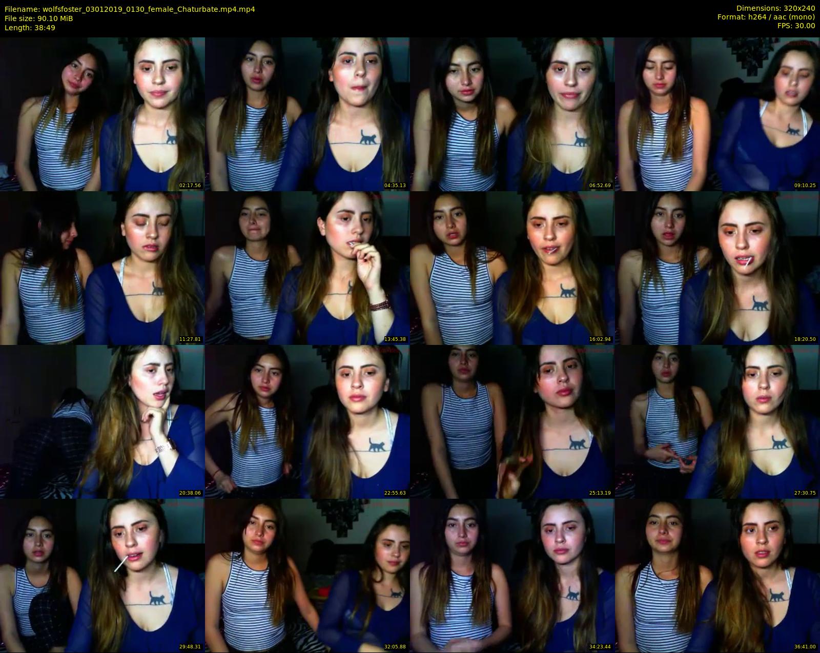 wolfsfoster — 39 minute Chaturbate couple cam show recording, SD, Jan 3, 2019