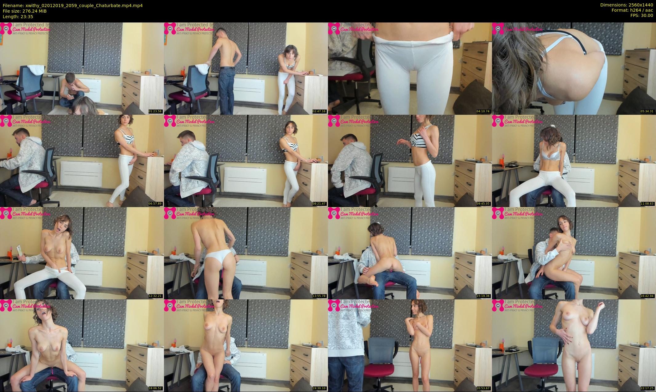 xwithy — 24 minute Chaturbate female cam show recording, 1080p, Jan 2, 2019