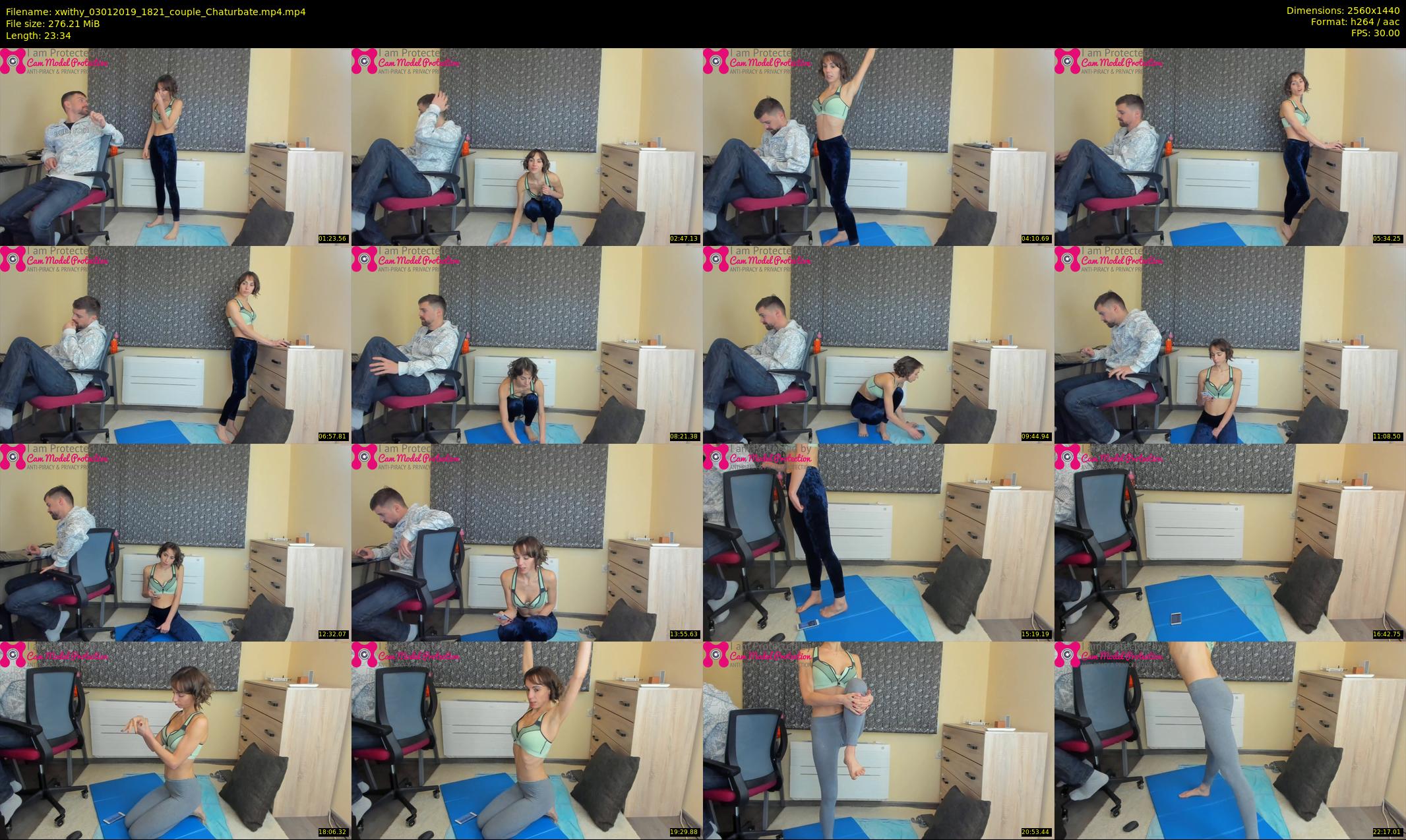 xwithy — 24 minute Chaturbate female cam show recording, 1080p, Jan 3, 2019