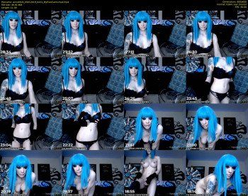 AnnaMolli — 12 minute MyFreeCams cam show recording, 480p, Jan 5, 2019