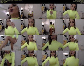 Eve___ — 21 minute MyFreeCams cam show recording, 480p, Jan 4, 2019
