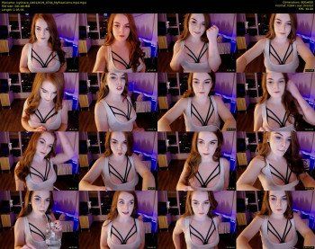 IvyGrace — 66 minute MyFreeCams cam show recording, 480p, Jan 4, 2019