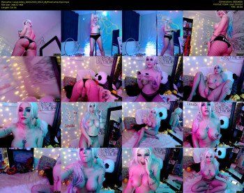 LaraLoxley — 55 minute MyFreeCams cam show recording, 480p, Jan 4, 2019