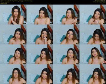 SamyraX — 10 minute MyFreeCams cam show recording, 480p, Jan 4, 2019