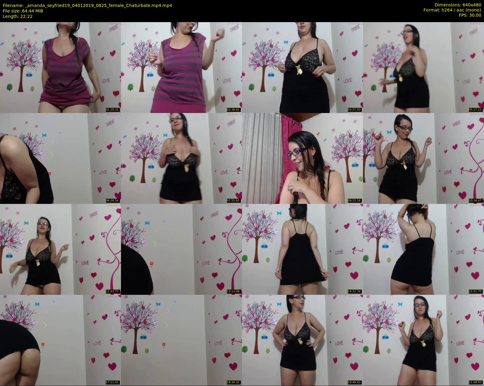 _amanda_seyfried19 — 23 minute Chaturbate female cam show recording, 480p, Jan 4, 2019