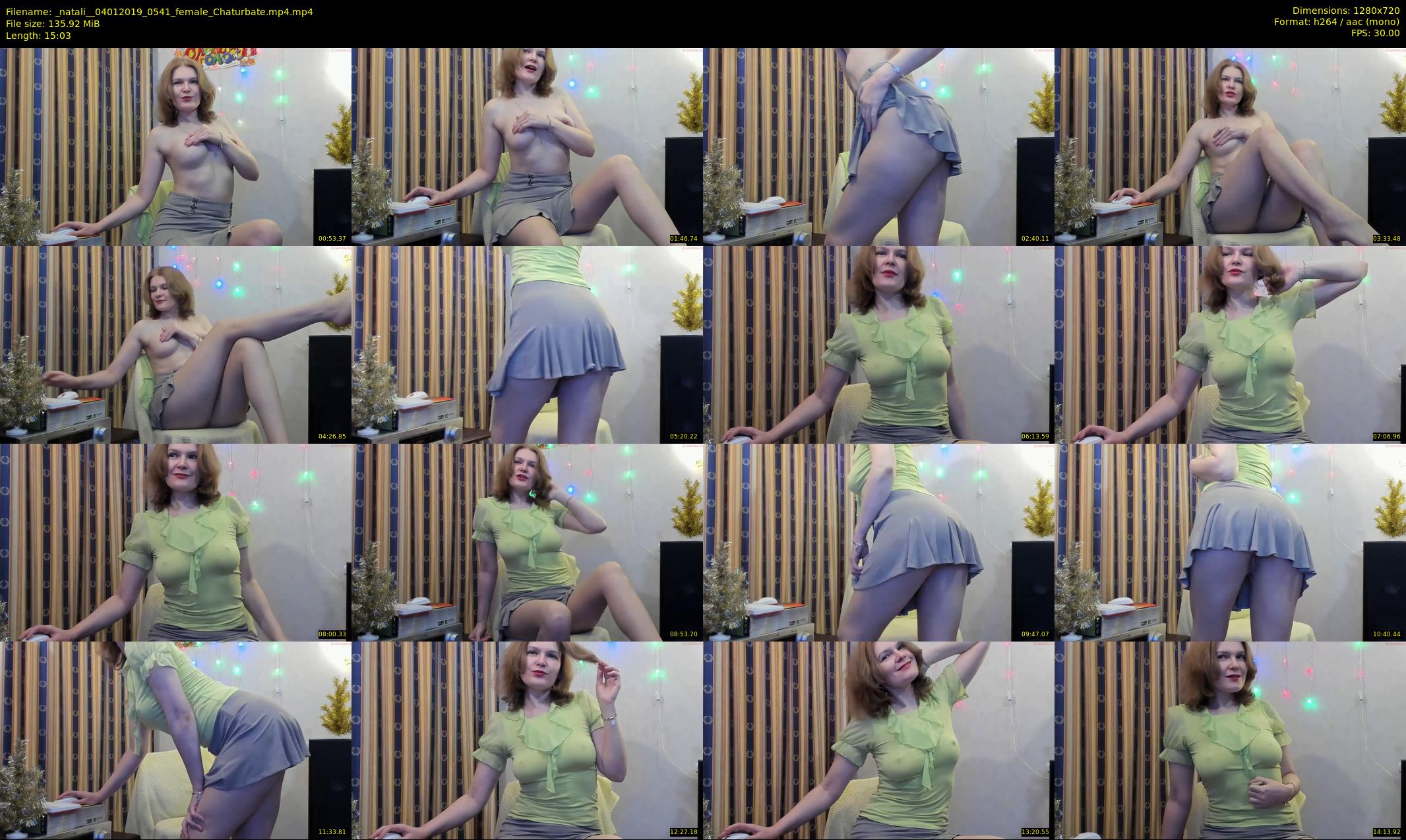 _natali_ — 16 minute Chaturbate female cam show recording, 720p, Jan 4, 2019