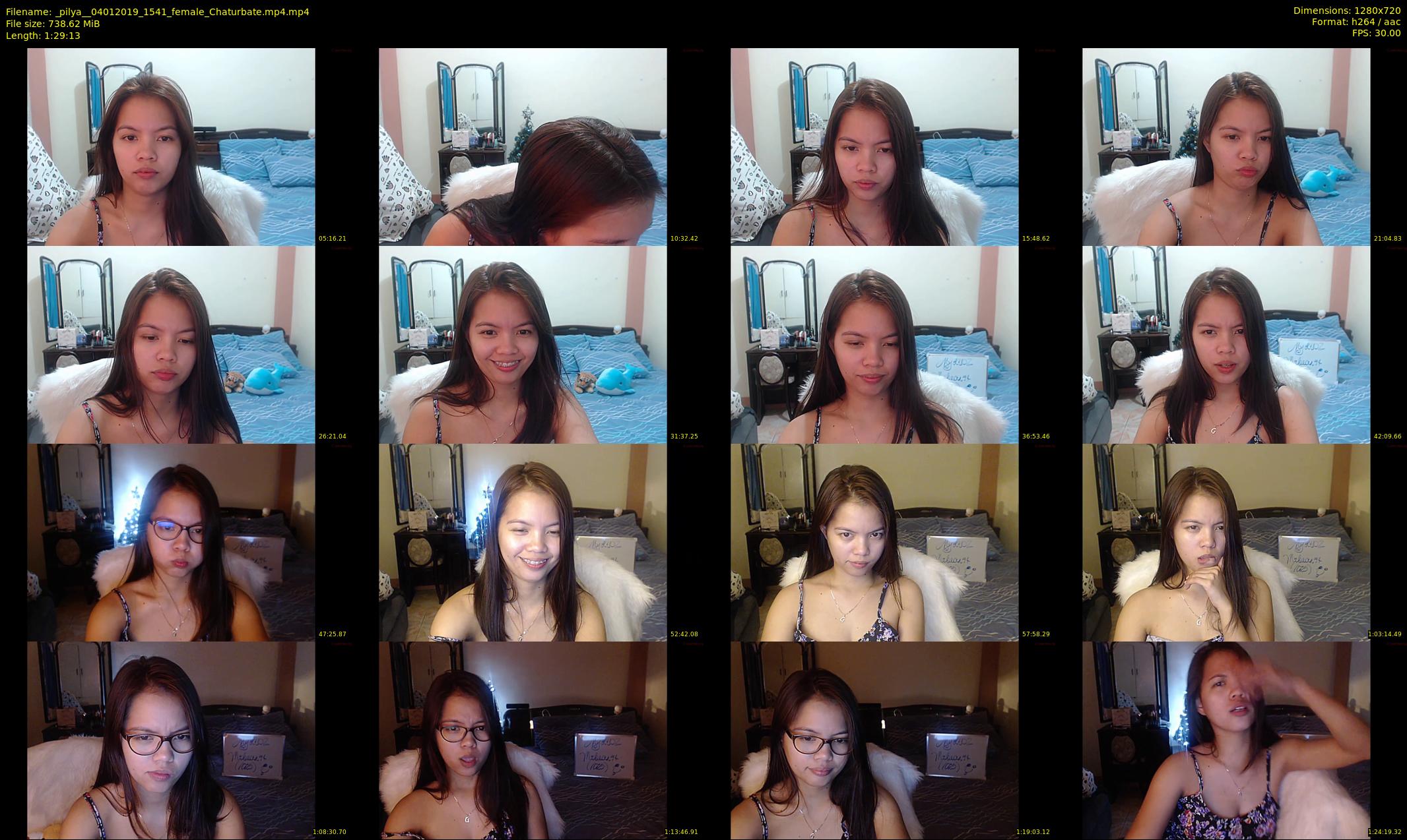 _pilya_ — 90 minute Chaturbate female cam show recording, 720p, Jan 4, 2019